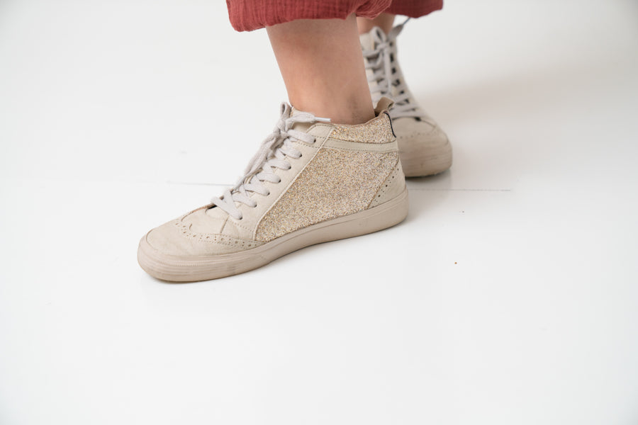 All that Glitters is Gold Sneakers
